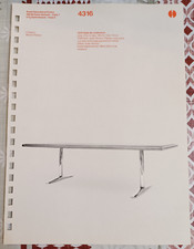 fiche publicité knoll bureau