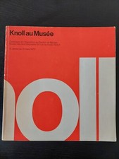 KNOLL Au Musée 1972 PARIS