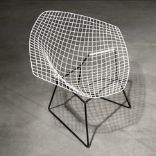 Fauteuil Knoll Bertoia Diamond