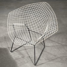 Fauteuil Knoll Bertoia Diamond