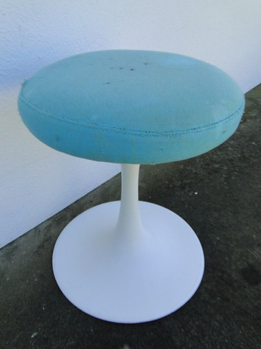 Tabouret pied tulipe design - tulipe,