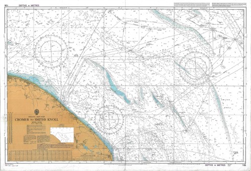 Carte maritime admiralty - maritime,