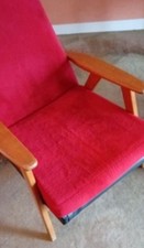 Fauteuil Scandinave Parker
