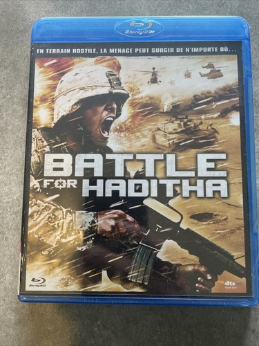 Blu ray battle for - ray, haditha