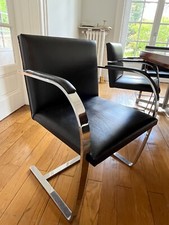 2 fauteuils KNOLL / MIES VAN