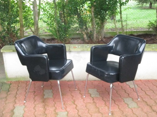 Paire fauteuils dlg epoque - de,