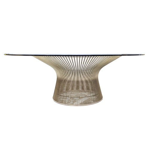 Table basse warren platner - basse,