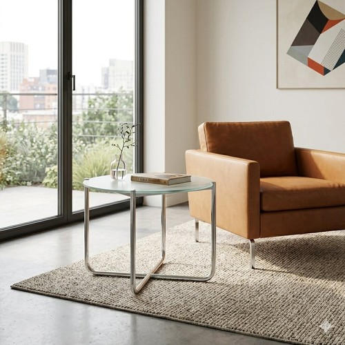 Table basse knoll e01m design - table,