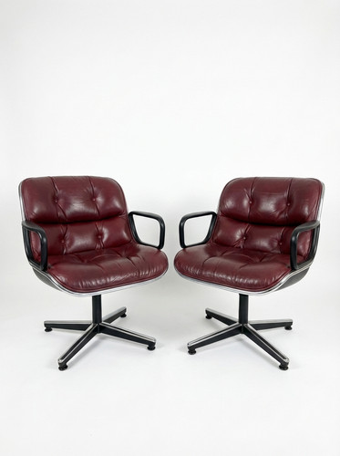 Paire fauteuils knoll - fauteuils,