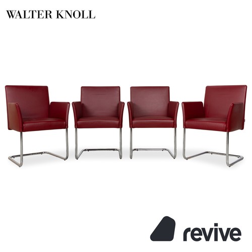 Lot chaises walter - walter, knoll