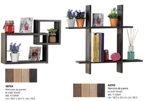 Trend étagère mural mdf - Étagère,
