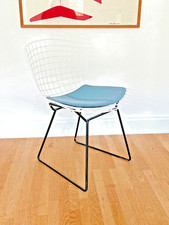 RARE chaise "WIRE" - Harry