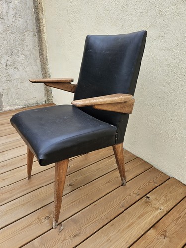 Fauteuil vintage 1950 - fauteuil,