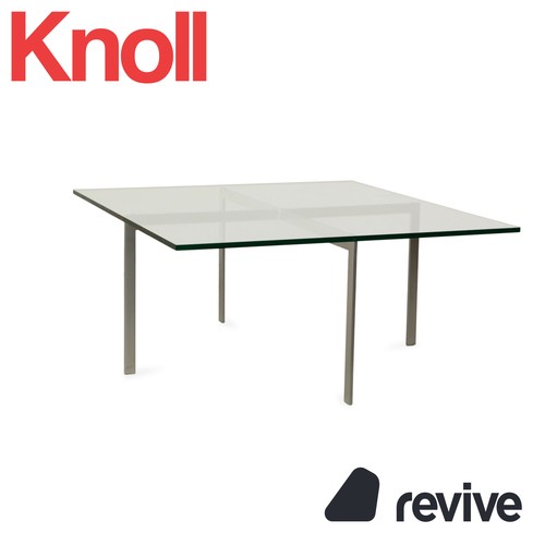 Table basse verre - basse, knoll