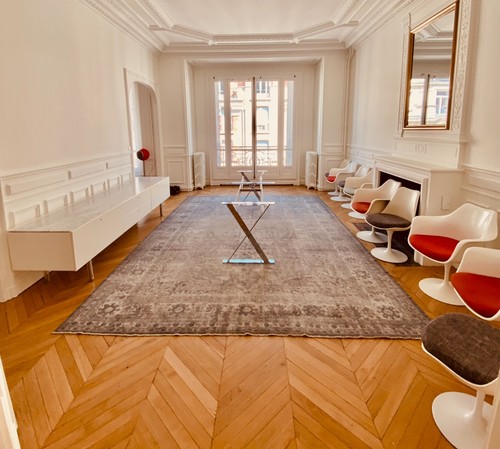 Enfilade knoll plateau marbre - enfilade,