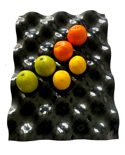 Corbeille fruit plexyglas noir - fruit,