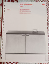 fiche publicité knoll meuble