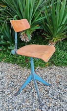 ANCIENNE CHAISE INDUSTRIELLE