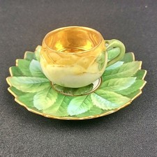 Tasse et soucoupe Yellow Rose